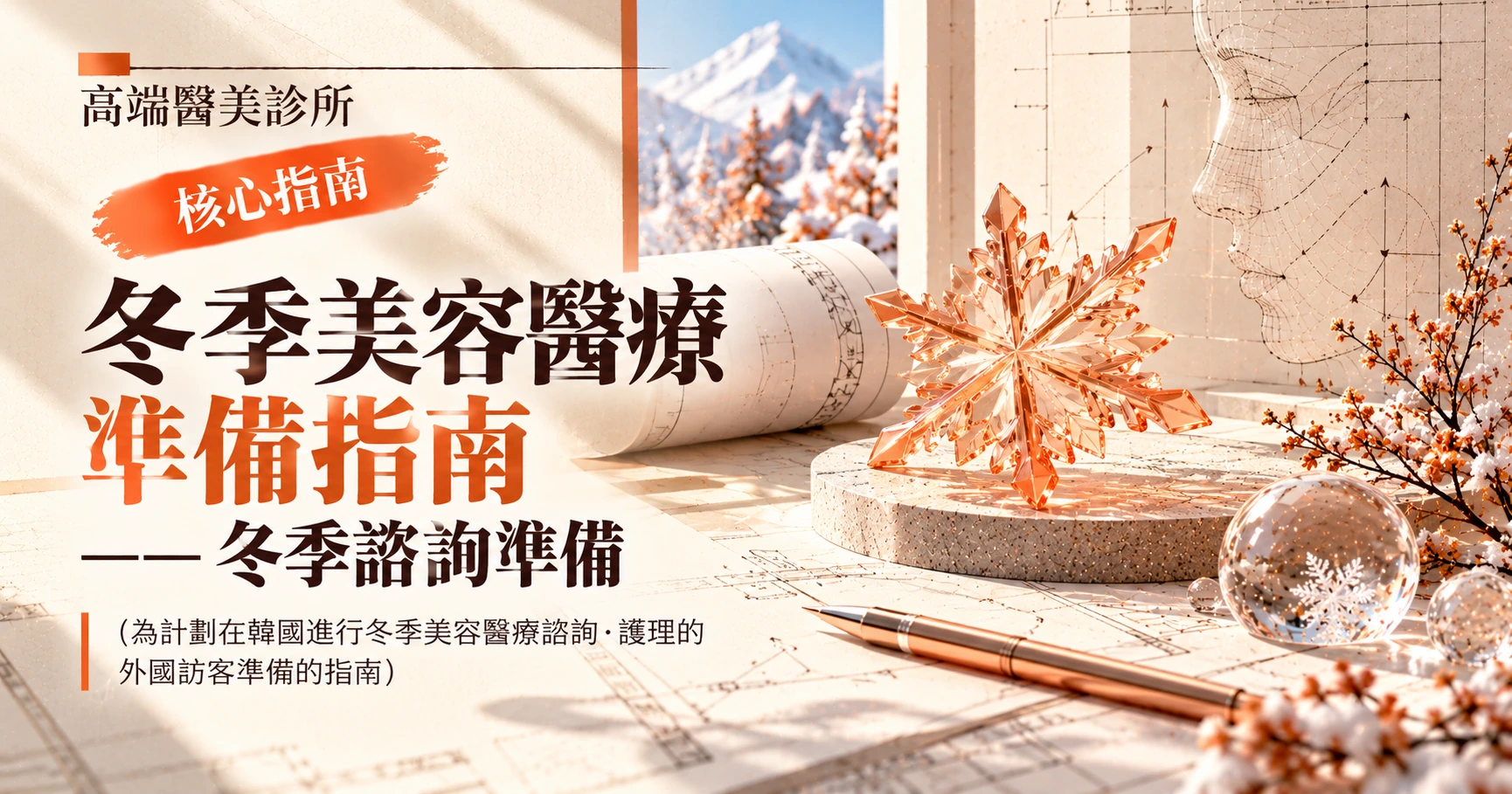 冬季美容醫療準備指南 —— 冬季諮詢準備